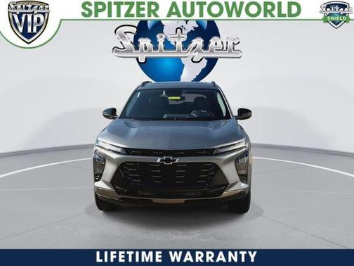 Gray 2026 Chevrolet Trax ACTIV