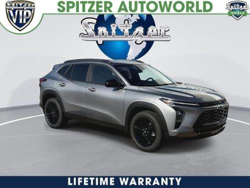 Gray 2026 Chevrolet Trax ACTIV