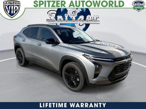 Gray 2026 Chevrolet Trax ACTIV