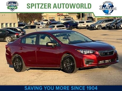 2019 Subaru Impreza 2.0i