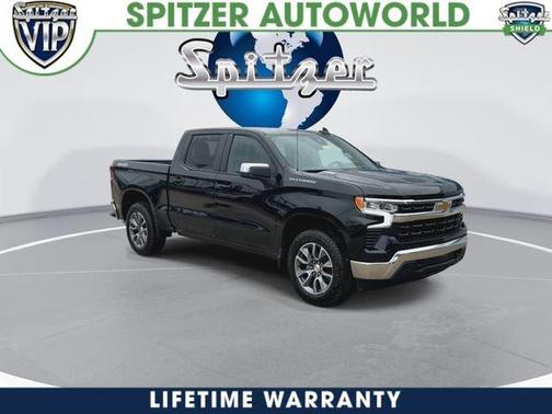 Black 2026 Chevrolet Silverado 1500 LT