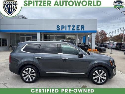 2022 Kia Telluride S