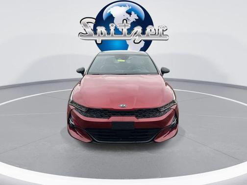 Passion Red 2021 Kia K5 GT-Line