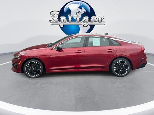 Passion Red 2021 Kia K5 GT-Line