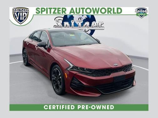 Passion Red 2021 Kia K5 GT-Line