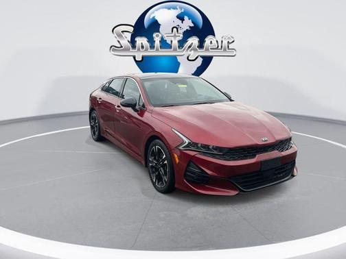 Passion Red 2021 Kia K5 GT-Line
