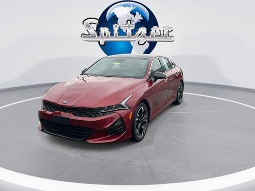 Passion Red 2021 Kia K5 GT-Line