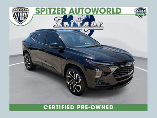 Mosaic Black Metallic 2024 Chevrolet Trax 2RS