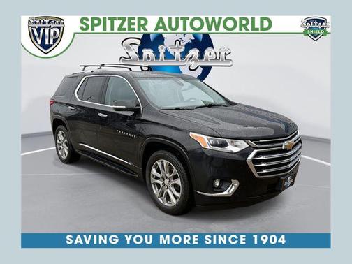 Mosaic Black Metallic 2018 Chevrolet Traverse Premier