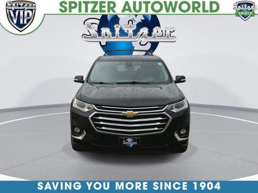 Mosaic Black Metallic 2018 Chevrolet Traverse Premier