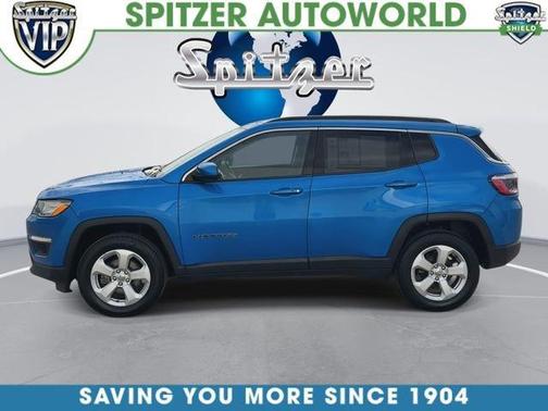 Laser Blue 2021 Jeep Compass Latitude