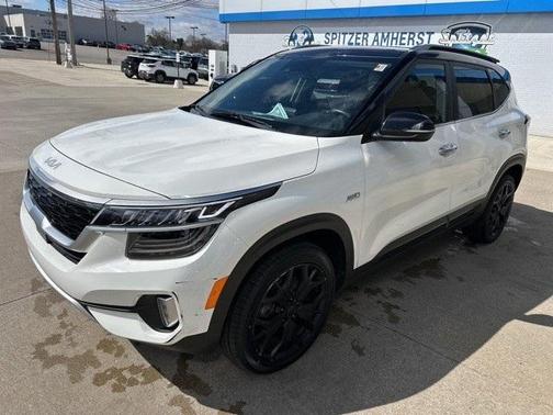 2022 Kia Seltos SX