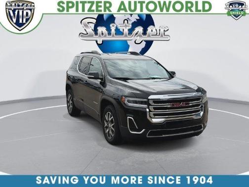 Ebony Twilight Metallic 2020 GMC Acadia SLE