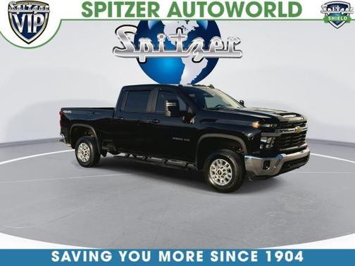 Black 2024 Chevrolet Silverado 2500 LT