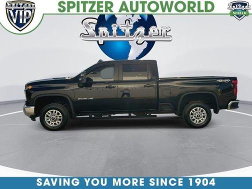 Black 2024 Chevrolet Silverado 2500 LT