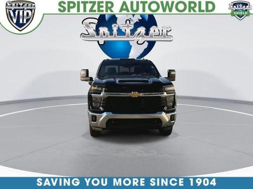 Black 2024 Chevrolet Silverado 2500 LT