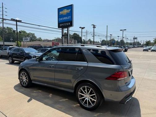 2019 Mercedes-Benz AMG GLE 63 Base 4MATIC