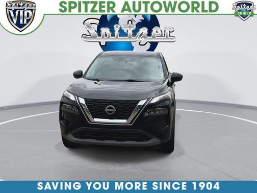 Black 2023 Nissan Rogue S