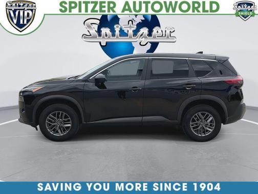 Black 2023 Nissan Rogue S