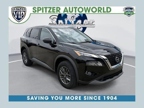 Black 2023 Nissan Rogue S