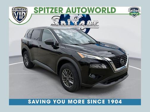 Black 2023 Nissan Rogue S