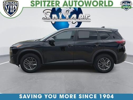 Black 2023 Nissan Rogue S