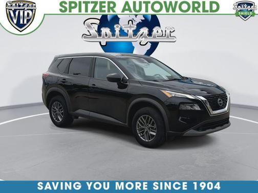Black 2023 Nissan Rogue S