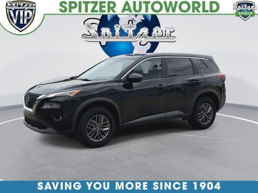 Black 2023 Nissan Rogue S