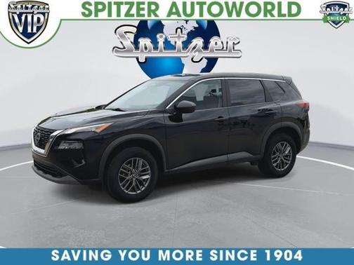 Black 2023 Nissan Rogue S