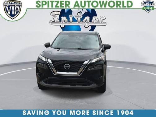 Black 2023 Nissan Rogue S