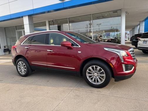 2017 Cadillac XT5 Luxury