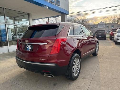 2017 Cadillac XT5 Luxury