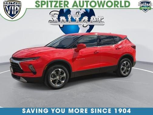 2025 Chevrolet Blazer LT