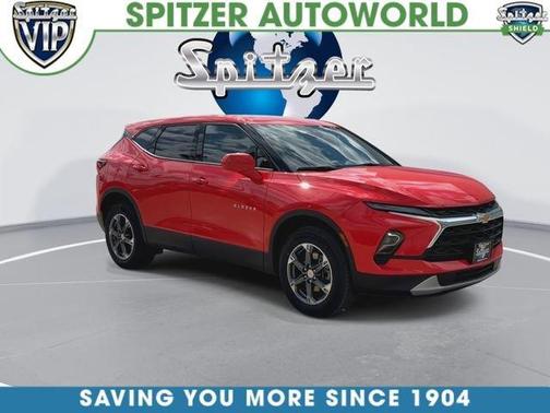 2025 Chevrolet Blazer LT