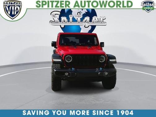 Firecracker Red Clearcoat 2024 Jeep Wrangler 4xe Sport