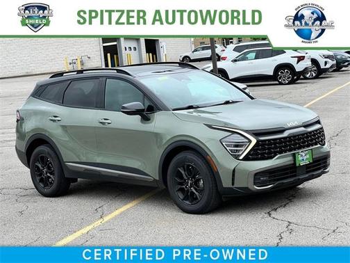 2023 Kia Sportage X-Pro Prestige