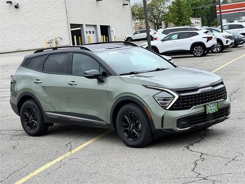 2023 Kia Sportage X-Pro Prestige