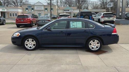 Imperial Blue Metallic 2012 Chevrolet Impala LT