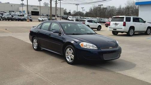 Imperial Blue Metallic 2012 Chevrolet Impala LT
