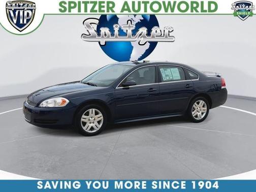 Imperial Blue Metallic 2012 Chevrolet Impala LT