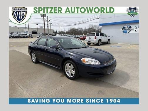 Imperial Blue Metallic 2012 Chevrolet Impala LT