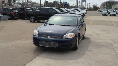 Imperial Blue Metallic 2012 Chevrolet Impala LT