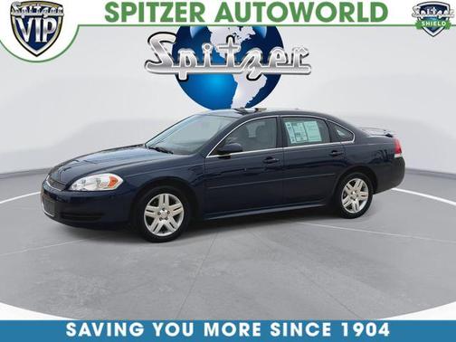 Imperial Blue Metallic 2012 Chevrolet Impala LT