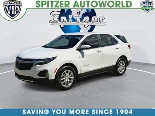 Summit White 2022 Chevrolet Equinox 1LT