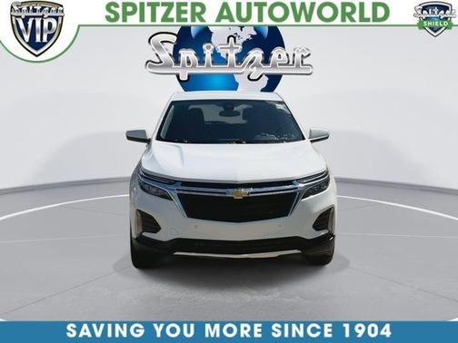 Summit White 2022 Chevrolet Equinox 1LT