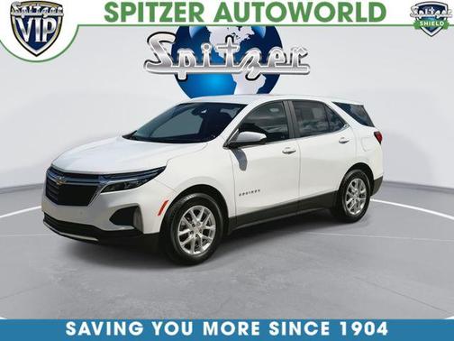 Summit White 2022 Chevrolet Equinox 1LT