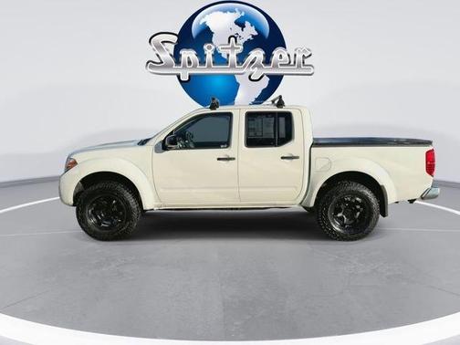 2017 Nissan Frontier SV