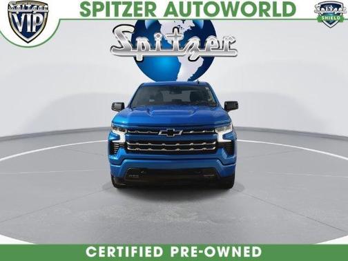 Rip Tide Blue 2026 Chevrolet Silverado 1500 RST
