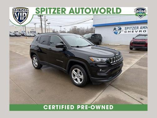 2023 Jeep Compass Latitude