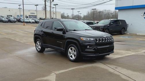 2023 Jeep Compass Latitude
